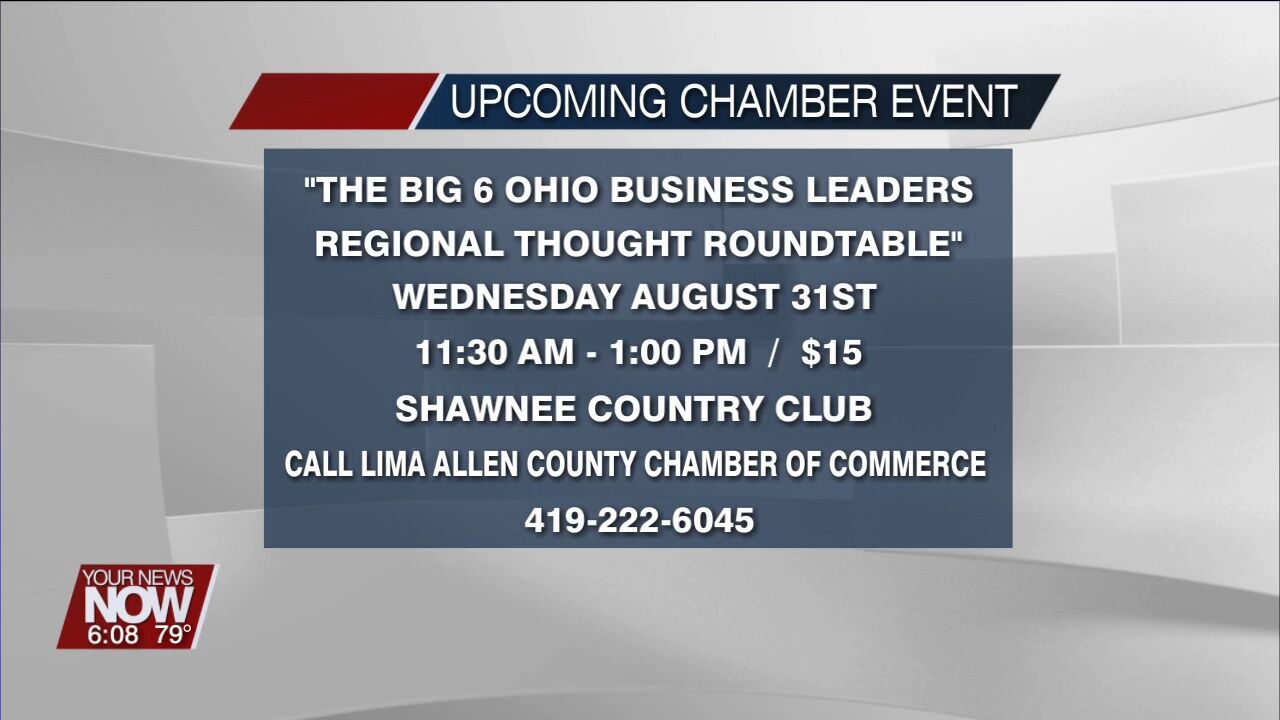 Allen County Chamber announces luncheon with "Big Six Ohio Business Leaders"